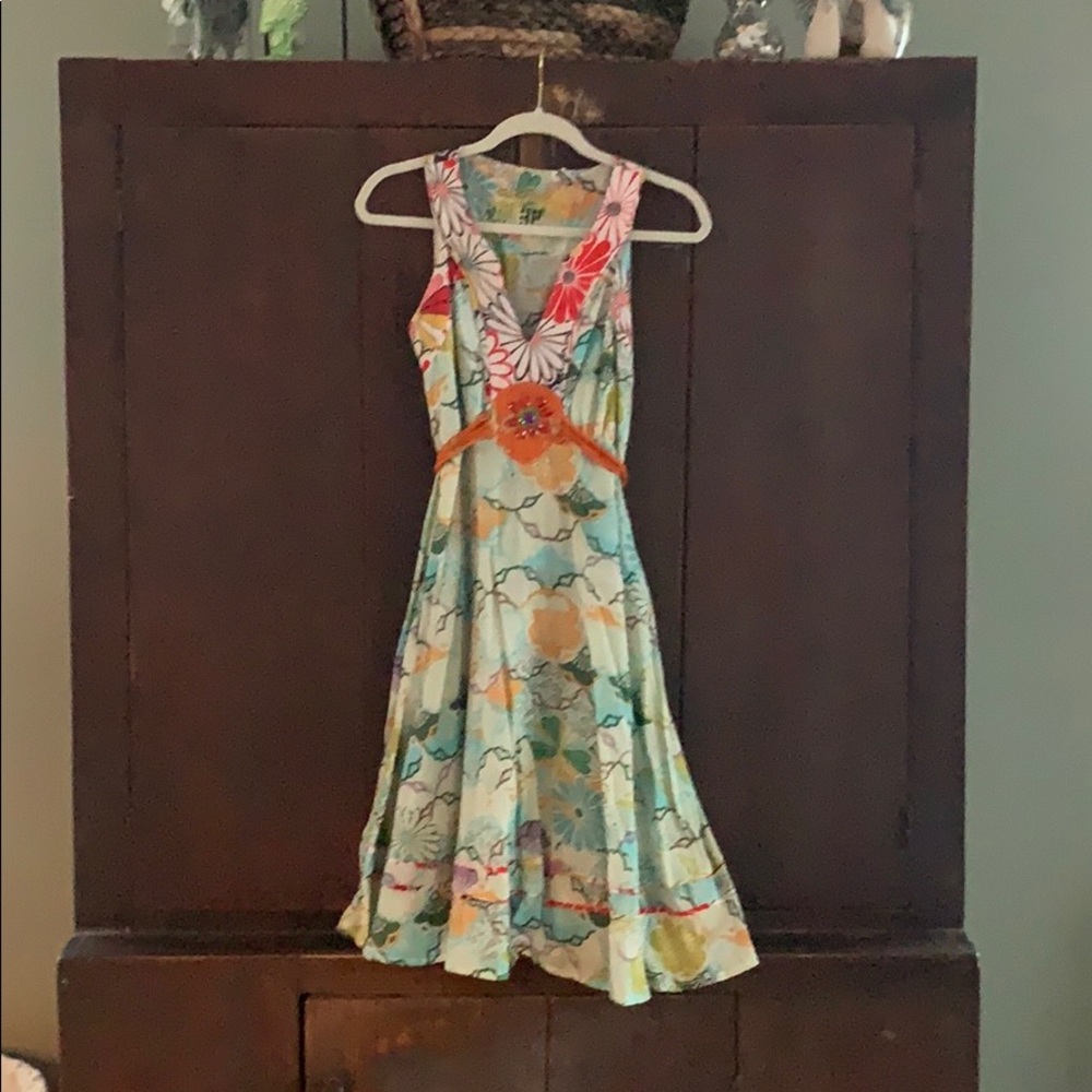 Cotton Desigual dress